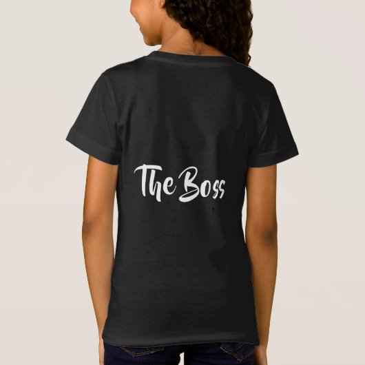 FUN THE BOSS T-shirt (Achterkant)