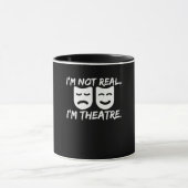 Fun Theatermaskers Gift for Actor Producer Directo Mok (Midden)