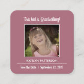 Fun "This Kind" Photo, Graduation Party Ticket (Voorkant)