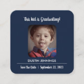 Fun "This Kind" Photo, Graduation Party Ticket (Voorkant)