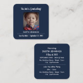 Fun "This Kind" Photo, Graduation Party Ticket (Voorkant / Achterkant)