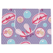 Fun Thleed Spa party grote cadeazak Large Cadeautasje (Voorkant)