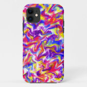 Fun Tie Dye Case-Mate iPhone Case (Achterkant)