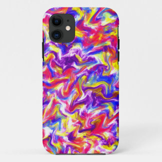 Fun Tie Dye iPhone 11 Hoesje