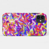 Fun Tie Dye Case-Mate iPhone Case (Achterkant (horizontaal))