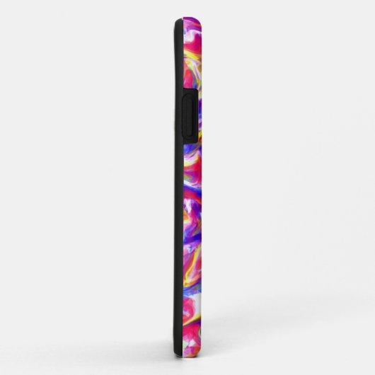 Fun Tie Dye Case-Mate iPhone Case (Achterkant/rechts)