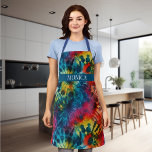 Fun Tie Dye Pattern Monogram Colorful Schort<br><div class="desc">Dit ontwerp kan worden gepersonaliseerd door de aanpassingsoptie te kiezen om tekst toe te voegen of andere veranderingen aan te brengen. Als dit product de optie heeft om het ontwerp naar een ander object over te brengen, moet u het ontwerp zo nodig aanpassen. Neem contact met me op colorflowcreations@gmail.com als...</div>