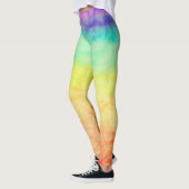 Fun Tie Dye Rainbow Yoga Leggings (Links)