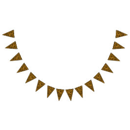 Fun Tiger Print Vlaggetjes