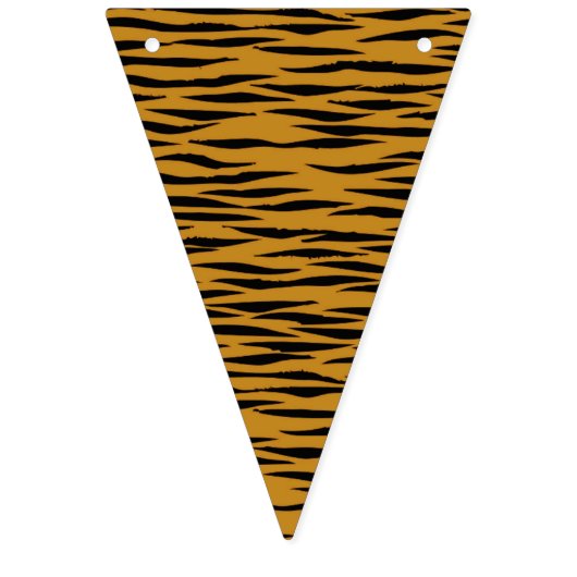 Fun Tiger Print Vlaggetjes (Tweede vlag)