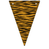 Fun Tiger Print Vlaggetjes (Eerste vlag)