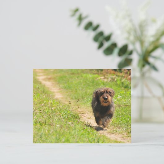 Fun. tijd briefkaart (Staand voorkant)