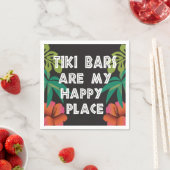 Fun Tiki Bars is mijn gelukkige plek Servet (Insitu)