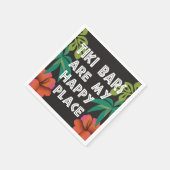 Fun Tiki Bars is mijn gelukkige plek Servet (Hoek)