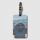 Fun Time  Acryl Bagagelabel (Voorkant (verticaal))