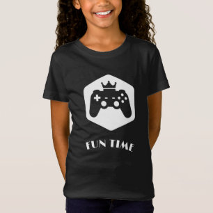 FUN TIME Fijne Jersey T-shirt