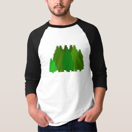 Fun Time Trees T-shirt (Voorkant)