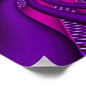 Fun Times die zwaait..... Poster (Hoek)