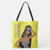 Fun Times Tan Lines Shoulder Tas (Achterkant)