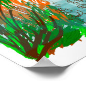 Fun Times With Grandma Contemporary Outdoor View Poster (Hoek)