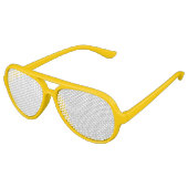 Fun-tinten in vette kleuren aviator zonnebril (Gekanteld)