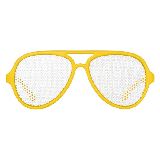 Fun-tinten in vette kleuren aviator zonnebril (Voorkant)