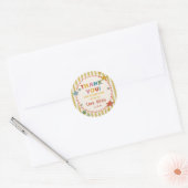 Fun To Be One! Birthday Party Sticker  (Envelop)