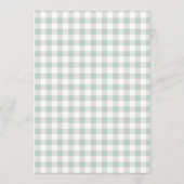 Fun to Be One Photo First Birthday part  Kaart (Achterkant)