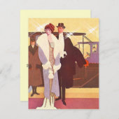 Fun to Host a Red Carpet Theme Party nodigt uit Kaart (Voorkant / Achterkant)