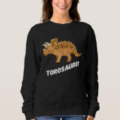 Fun Torosaurus Dinosaur Trui (Voorkant)