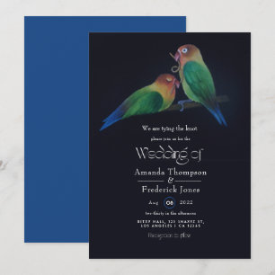 Fun Tortelduifjes Weddenschap Kaart