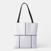 Fun Tote Bag (Achterkant)