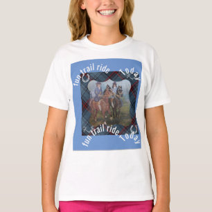 Fun trail-rit vandaag t-shirt