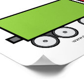 Fun Train Poster (Hoek)