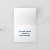 Fun Trampoline Birthday - Dank je kaarten - Meisje (Binnen)