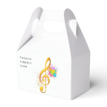 Fun Treble Clef muzieknoot. Bewerkbare tekst