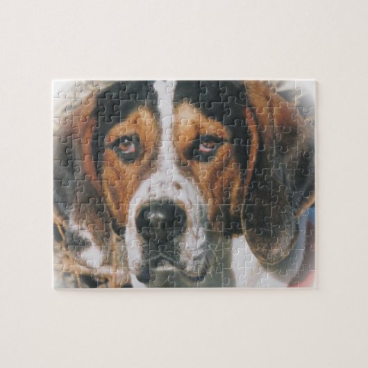 Fun Treeing Walker Coonhound Puzzle Legpuzzel (Horizontaal)
