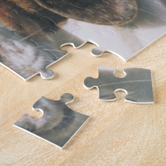 Fun Treeing Walker Coonhound Puzzle Legpuzzel (Zijkant)