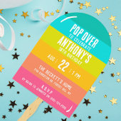 Fun & Trendy Summer Popsicle Elke Leeftijd Verjaar Kaart