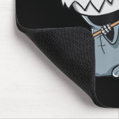 Fun TRex Skeleton Dino Grim Reaper Dinosaur Hallow Muismat (Hoek)