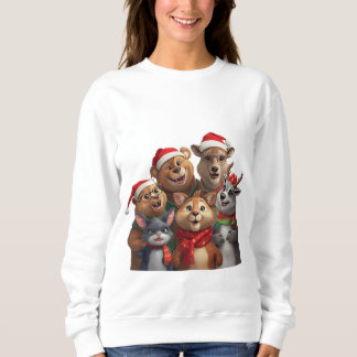 Fun Trio-trui met honden – Grappig dier sweatshirt