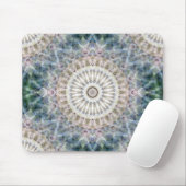 Fun Trippy Hippy Psychedelische Fractale Kaleidosc Muismat (Met muis)