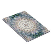 Fun Trippy Hippy Psychedelische Fractale Kaleidosc Notitieboek (Rechterzijde)