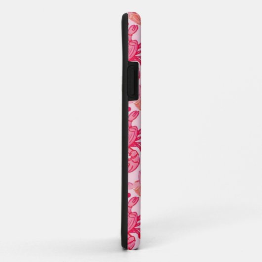 Fun Tropical Pink Case-Mate iPhone Case (Achterkant/rechts)