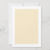 Fun Tropisch Vrijgezellenfeest Cocktails Drinken Kaart (Achterkant)