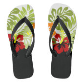 Fun Tropische stijl Flip Flop Sandalen (Voetbed)