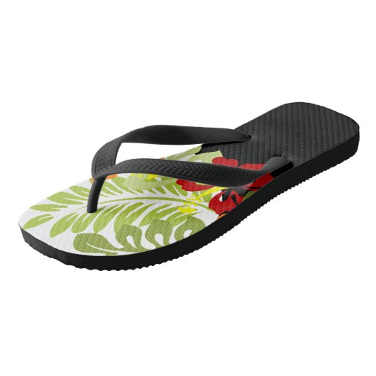 Fun Tropische stijl Flip Flop Sandalen (Schuin)