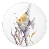 FUN TROPISCHE VIS, VACATIE BEIDE HUIS KERAMISCHE KNOP (Voorkant)