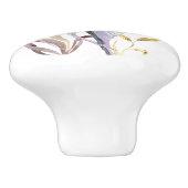 FUN TROPISCHE VIS, VACATIE BEIDE HUIS KERAMISCHE KNOP (Zijkant)