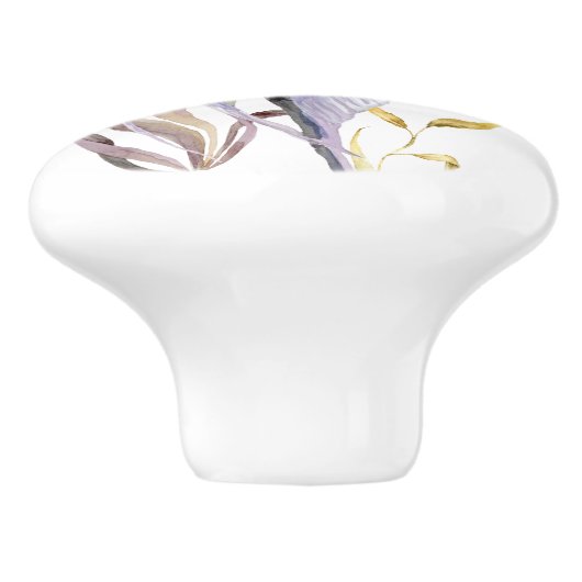 FUN TROPISCHE VIS, VACATIE BEIDE HUIS KERAMISCHE KNOP (Zijkant)